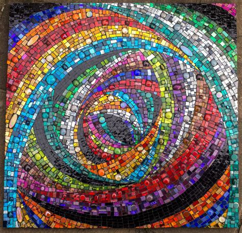 Rabbit Hole Mosaic Mosaic Art Glass Mosaic Art Mosaic Glass