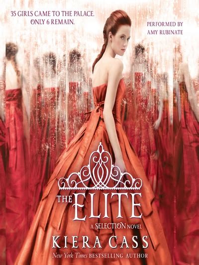 The Elite The Selection Series Book 2 By Kiera Cass Amy Rubinate