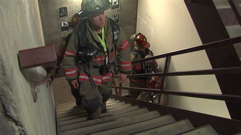 Hundreds Of Area Firefighters Climb Up 110 Stories In Honor Of 911