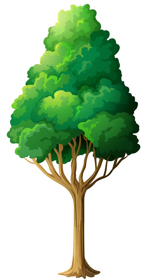 Free Green Tree Cliparts, Download Free Green Tree Cliparts png images png image