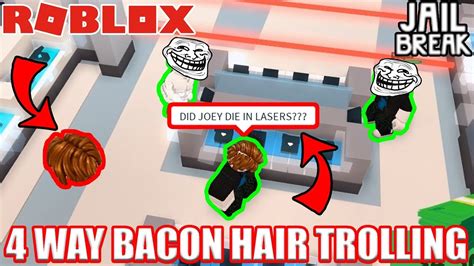 Ultimate Bacon Hair Trolling Squad Who Dies In The Jewelry Store