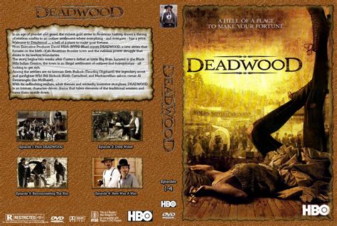deadwood season 1 volume 1 tv dvd custom covers 4deadwood the complete 1st season volume 1