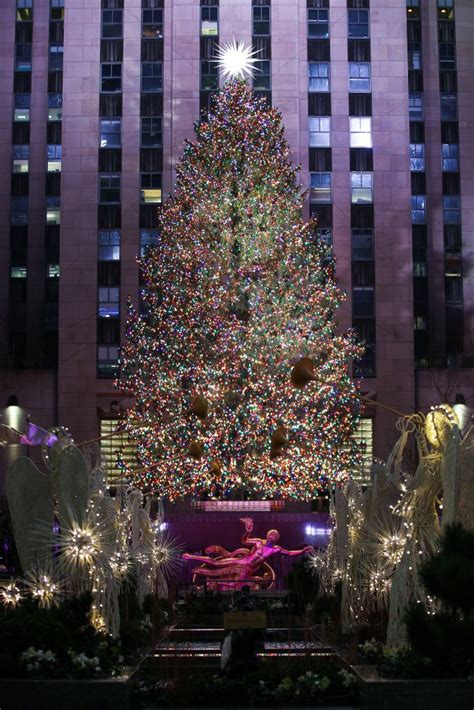 Christmas Tree Lighting Rockefeller Center Home Alone 2 Youtube Hot Sex Picture