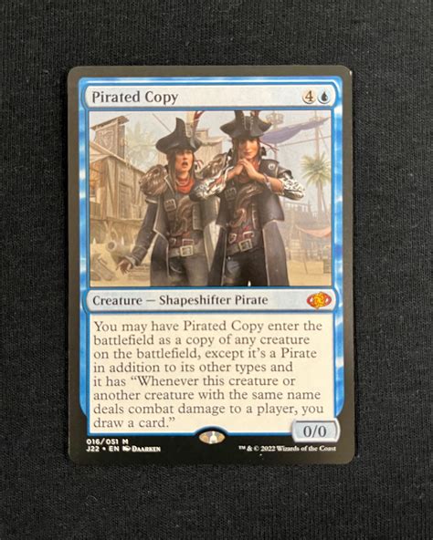 Pirated Copy Mtg Proxy Jumpstart 2022 Proxy King