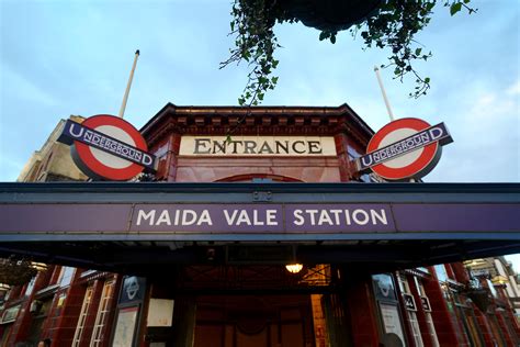Maida Vale Station London Photography Tube Mapper