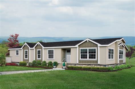 Triple Wide Manufactured Homes Skyline Fleetwood Models Floor Plans