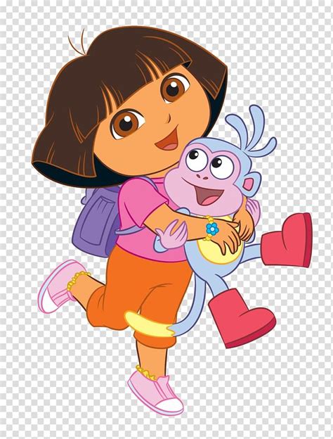 Dora The Explorer And Boots Boot Cartoon Dora Transparent