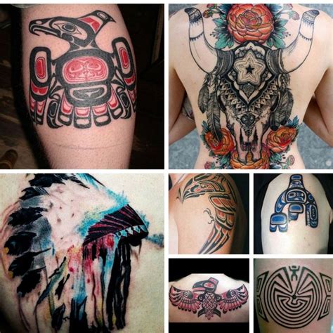 17 Best Native American Tattoos And Their Meanings Images On Pinterest