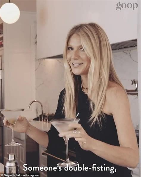 Gwyneth Paltrow Ts Herself A Vibrator As She Plays Host In Cheery