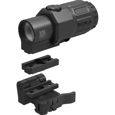 Eotech G33sts 3x Magnifier With Mount Black