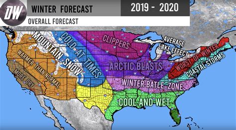 winter weather 2019 2020 prediction forecast for the united states