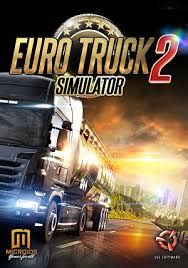 يتم توفير أسماء المدن والبلدان باللون البرتقالي. تنزيل لعبة 2 Euro Truck Simulator مجانا مع التفعيل