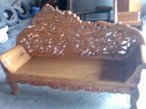 Wooden Furniture Cleopatra Narra Sala Set For Sale From Manila