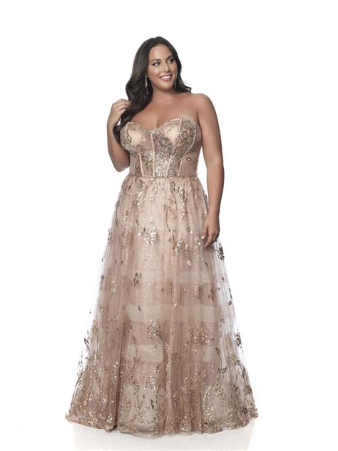 Prom Dresses In North Georgia Blush W Plus Size Prom 11879w Cinderella