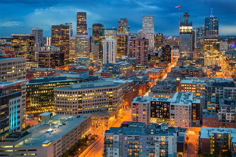Drone footage of the denver skyline by a. Bluprint, MassRoots and more welcome new leaders to the team