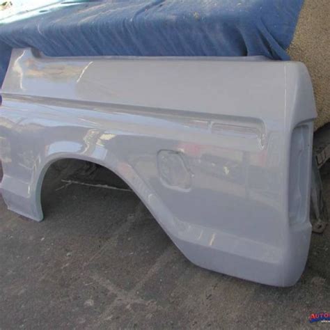 Nice Fiberglass Replacement Rear Quarter Panels Including The Tailight