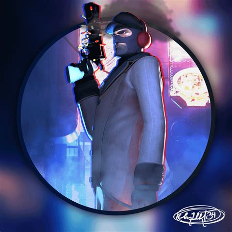 Spy Profile Commission Blender3d Tf2