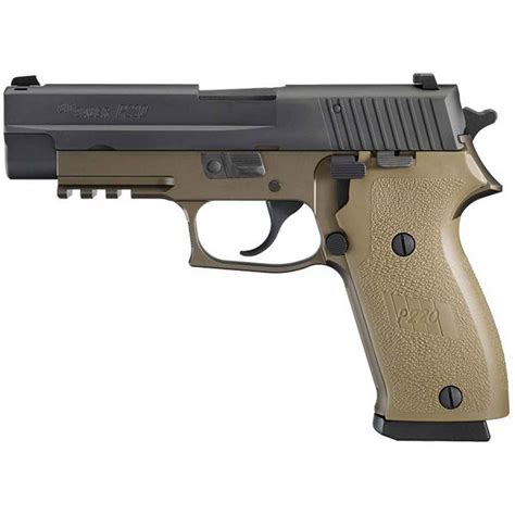 Sig Sauer P220 Combat 45 Auto Acp 44in Fde Pistol 101 Rounds In
