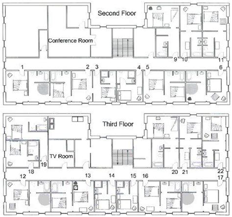 The Palmer House Hotel Floor Plans A R C H Hotel Floor Plan Floor