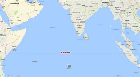 Where Is Maldives Resort Located