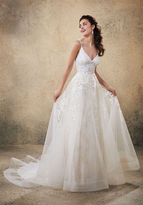 River Wedding Dress Style 6911 Morilee