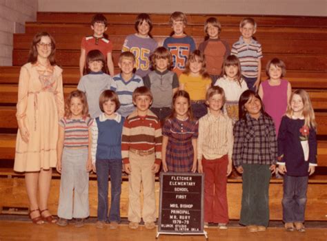 Fletcher First Grade 1978 1979