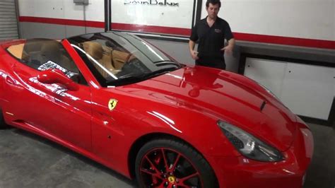 The authorized ferrari dealer ferrari of naples has a wide choice of new and preowned ferrari cars. SounDelux Custom Ferrari California - YouTube