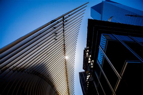 as oculus at world trade center opens so does a neighborhood the new york times