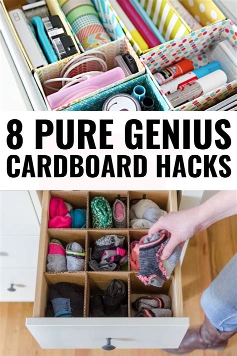 9 Effortless Cardboard Box Hacks You Need To Try Craftsonfire Craft