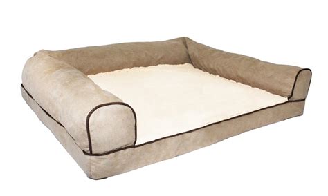 Up To 55 Off On Sofa Style Orthopedic Pet Bed Groupon Goods