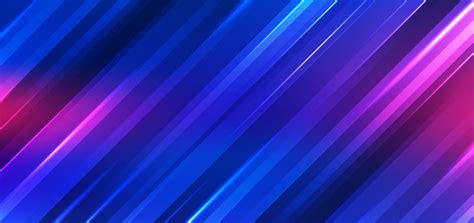 Abstract Technology Futuristic Background Neon Lights Effect Shiny