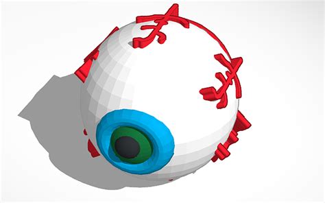3d Design Eye Of Cthulhu Terraria Tinkercad