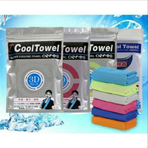Cool Towel Super Cooling Towel Shopee Philippines