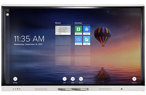 Main applications of smartboards or interactive touch planes. SMART Board MX286 Interactive Panel 86 inches Education ...