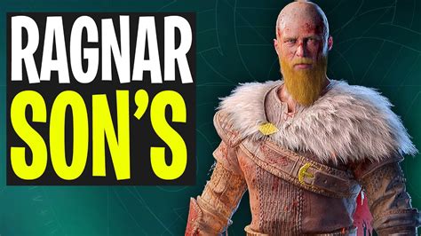 Assassin S Creed Valhalla Sons Of Ragnar Lothbrok Full Details