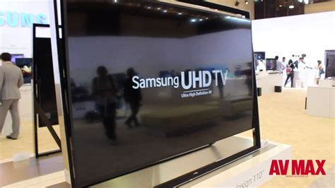 Samsung Forum 2014 Samsung 110 Inch Uhd Tv Youtube