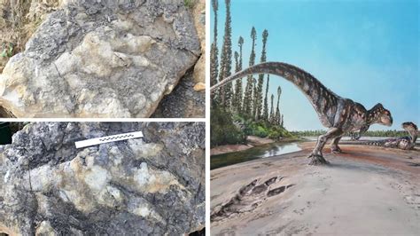 UK Largest Ever Dinosaur Footprint Left Over 160 Million Years Ago