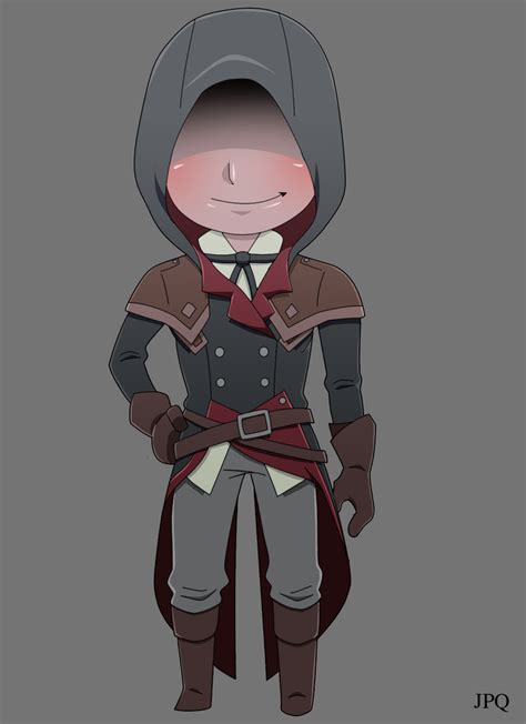 Assassin S Creed Unity Chibi By Justplainquirky On DeviantArt