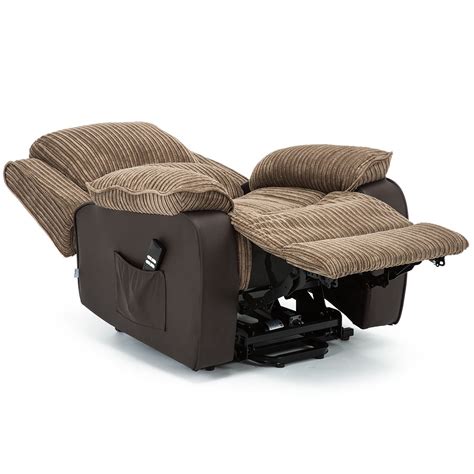 Stocking a wide range of full motion tilt and lift riser recliner armchairs. POSTANA DUAL MOTOR RISER RECLINER JUMBO CORD FABRIC ...