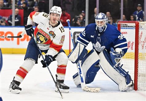 Toronto Maple Leafs Vs Florida Panthers 2023 Stanley Cup Playoff