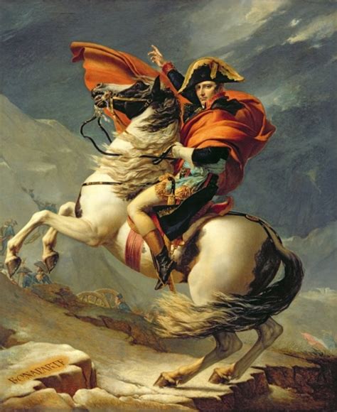 Napoleon Crossing The Alps On 20th May 1800 Posters And Prints By Jacques