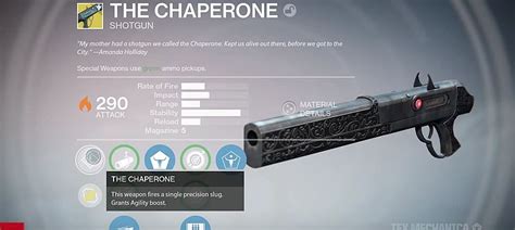 Destiny The Taken King How To Get The Chaperone Exotic Shotgun Vg247