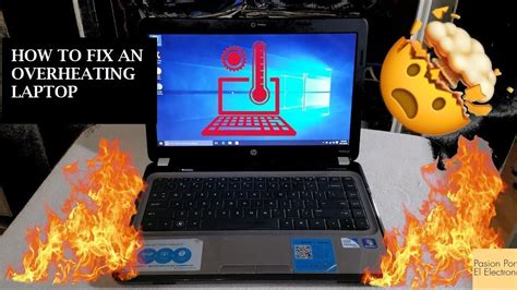 How To Fix An Overheating Laptop Youtube