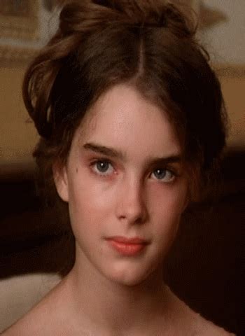 Brooke shields pretty baby quality photos / rare pics of. Brooke GIF - Find & Share on GIPHY