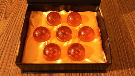 He is also known for his design work on video games such as dragon quest, chrono trigger, tobal no. Dragon Ball Z Glass Replica Dragon Balls - YouTube