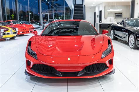 Come test drive a ferrari today! Used 2020 Ferrari F8 Tributo Full Front PPF Like New! For Sale (Special Pricing) | Chicago Motor ...
