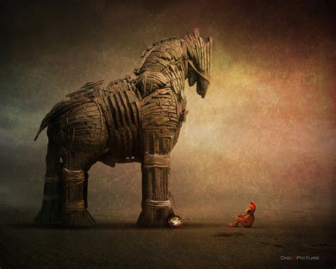 The Trojan Horses Foto And Bild Griechenland Composing Digiart Bilder