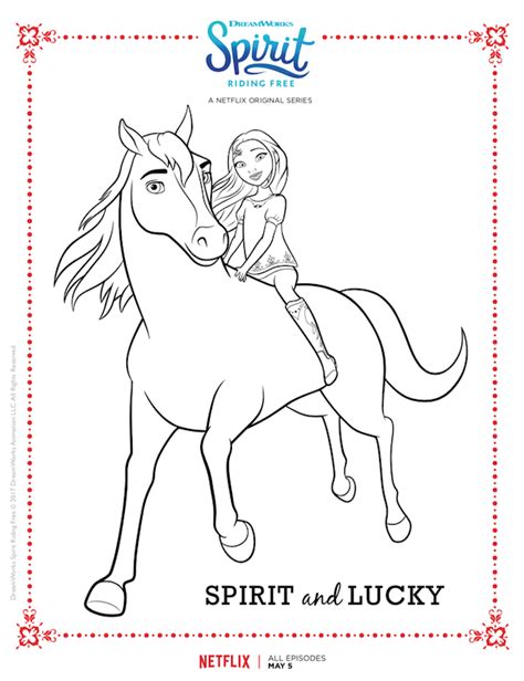 Spirit the horse cute food drawings horse coloring pages circus costume horse love lilo and stitch butterfly wings pet shop the little mermaid. Spirit Riding Free Mother-Daughter Movie Night - Cotton ...