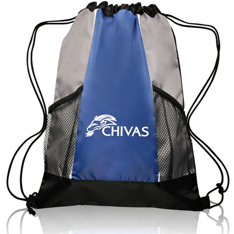Custom Printed Backpacks And Promotional Mesh Drawstring Bags