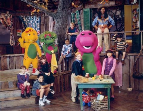 30 Anos De Barney E Seus Amigos Um Dinossauro Magenta é Capaz De Criar